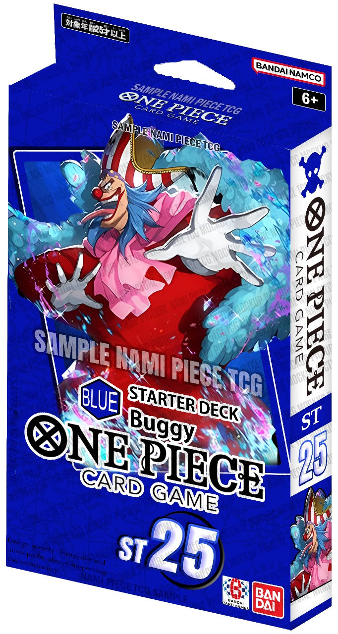 one piece tcg buggy deck Amazon.com: One Piece Card Game Card Game Starter Deck main image 0