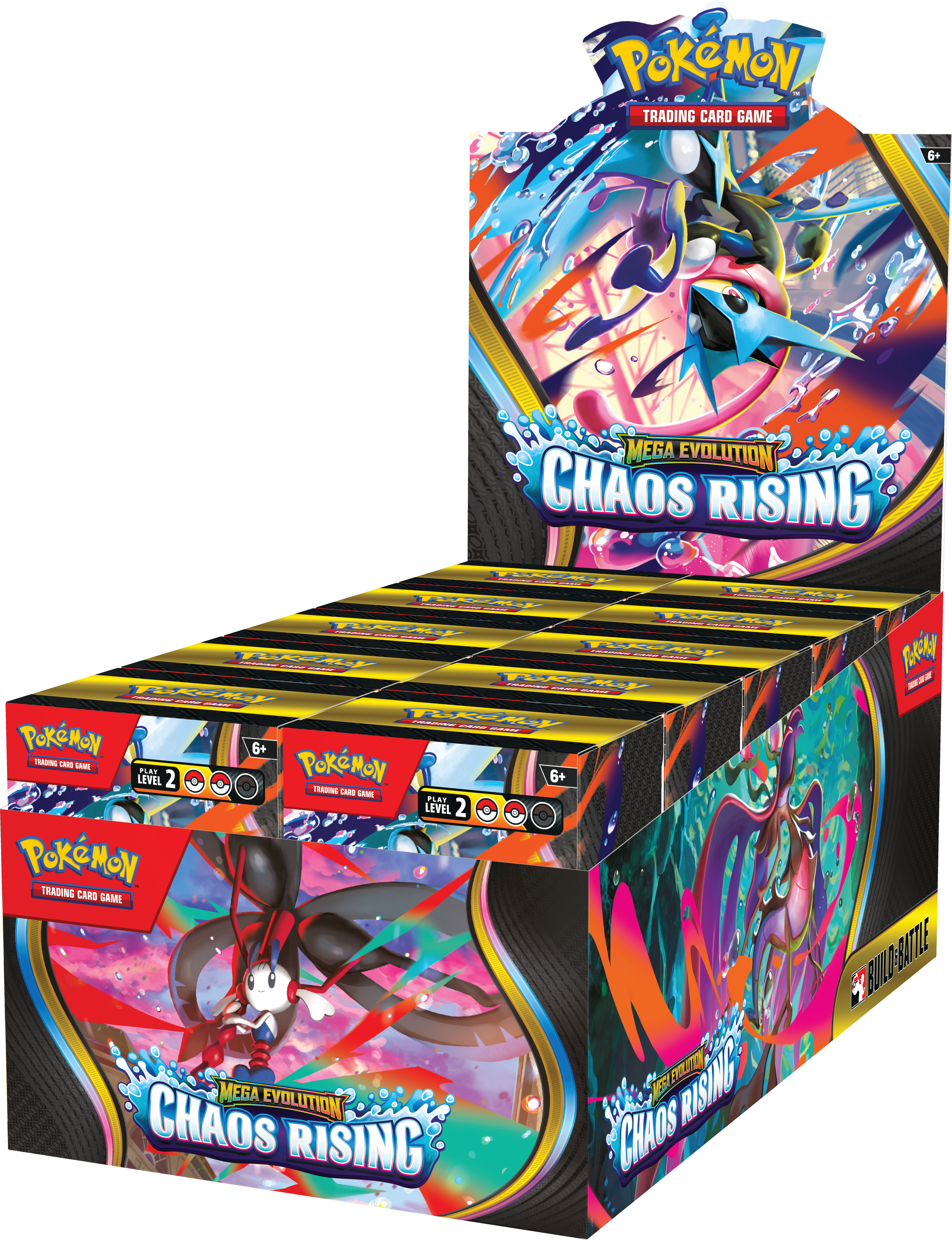 DISPLAY Chaos Rising - Build & Battle (PREVENTA)