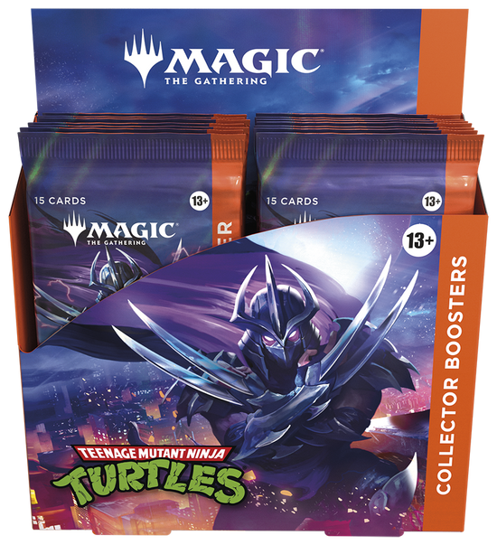 MTG: Teenage Mutant Ninja Turtles - Collector Boosters Display