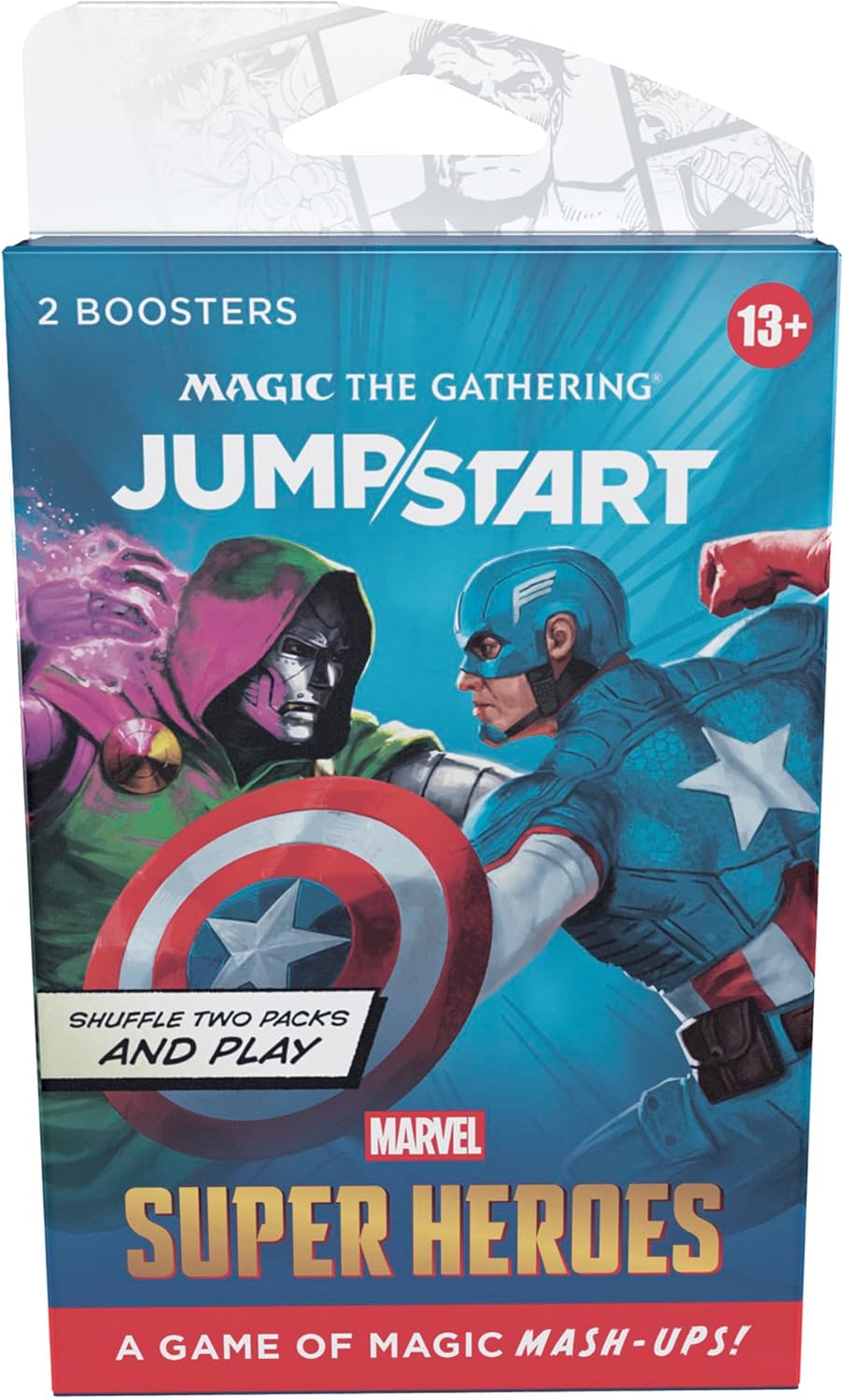 MTG:MarvelSuperHeroes-Jumpstart-2Boosters(PREVENTA)