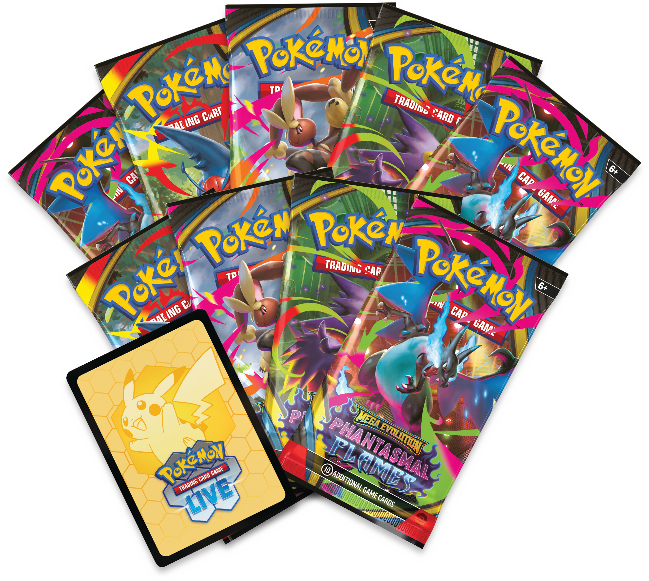 Phantasmal Flames - Elite Trainer Box - Mega Charizard X