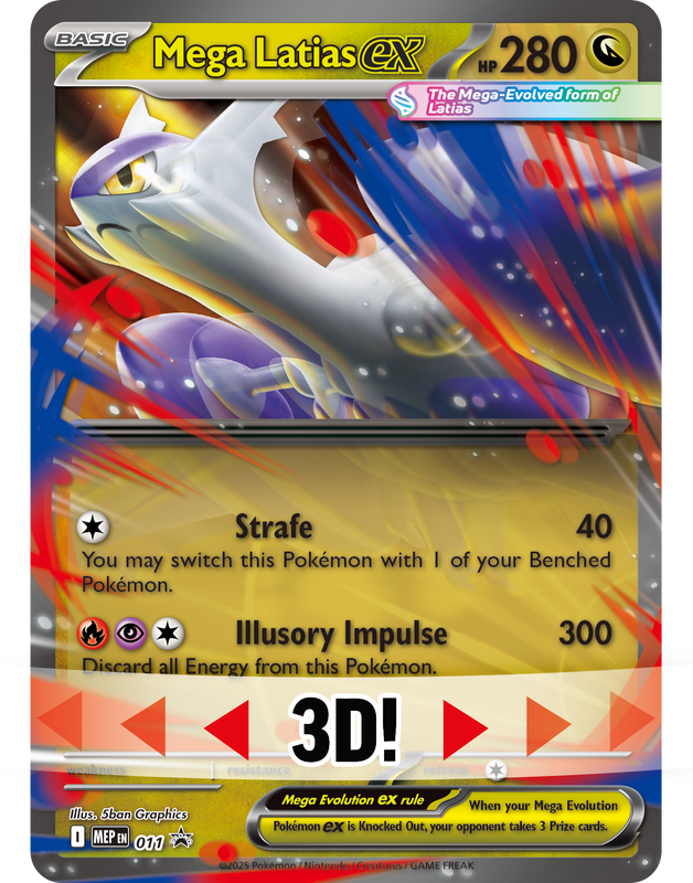 Mega Latias Oversized
