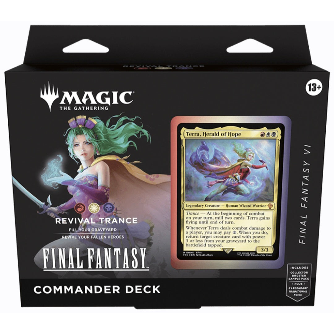 MTG: Final Fantasy - Commander Deck - Revival Trance