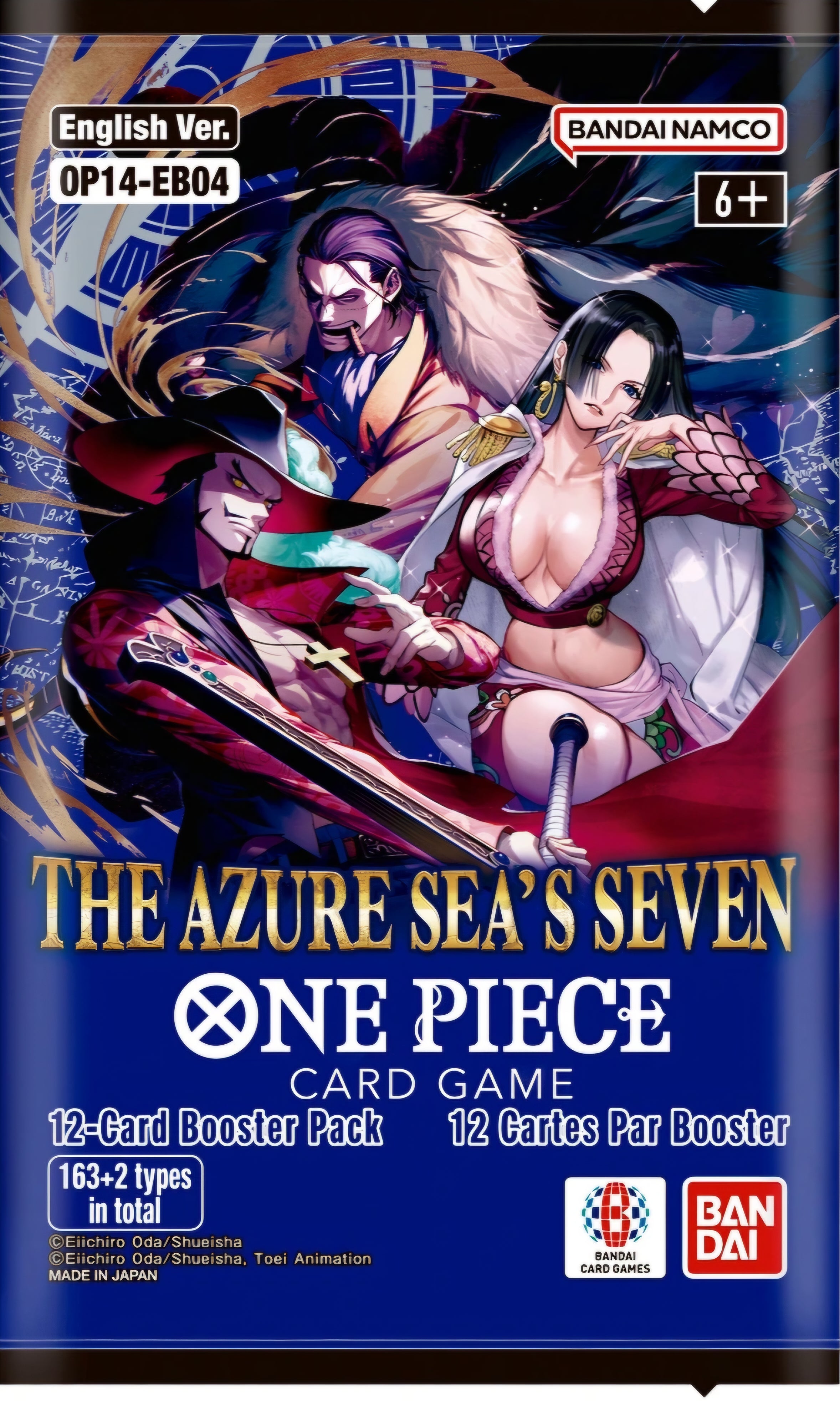 The Azure Sea's Seven Booster Pack