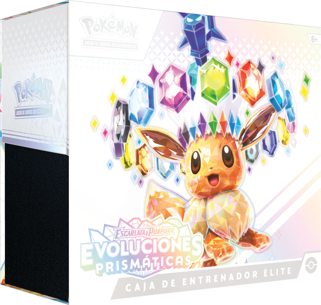 Prismatic Evolutions - Elite Trainer Box (ESPAÑOL)