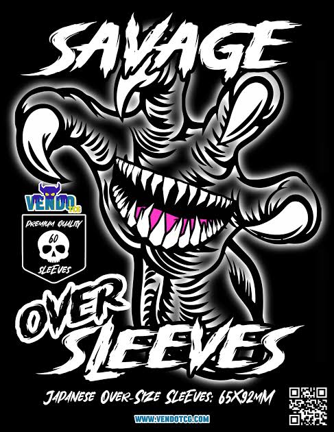 Savage Over sleeves