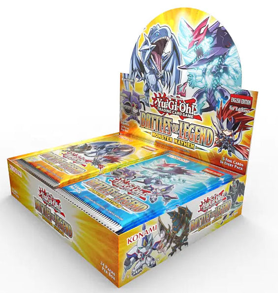 Yu-Gi-Oh! Battles of Legend: Monster Mayhem - Display-Kantocards