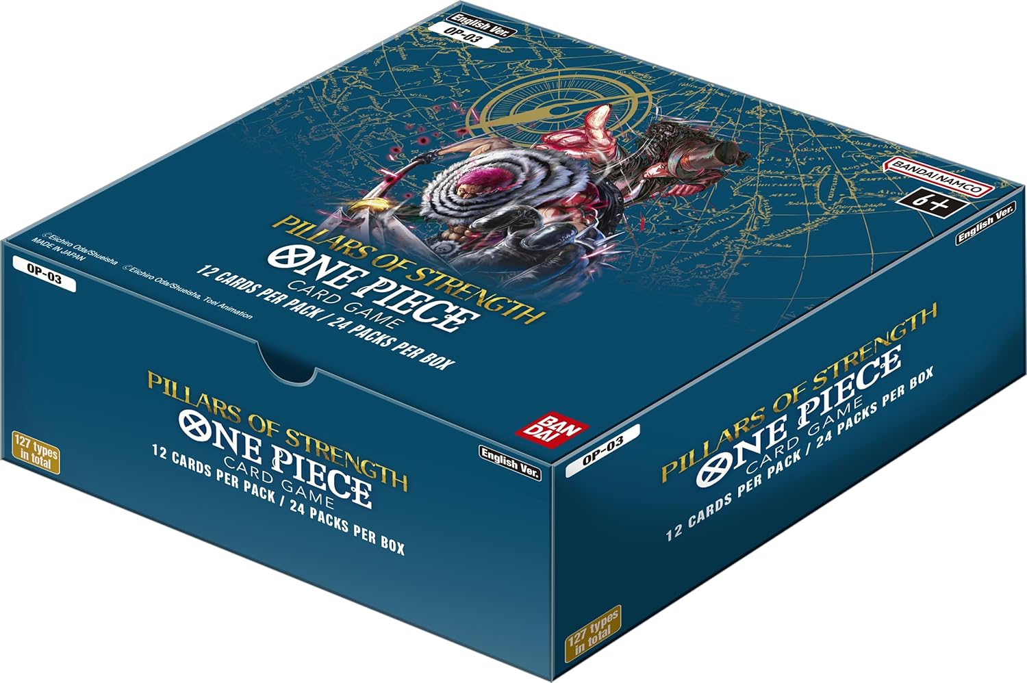 Pillars of Strength - Booster Box (OP-03)