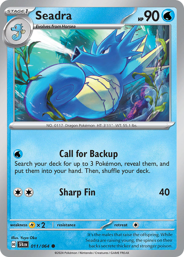 Seadra Promo