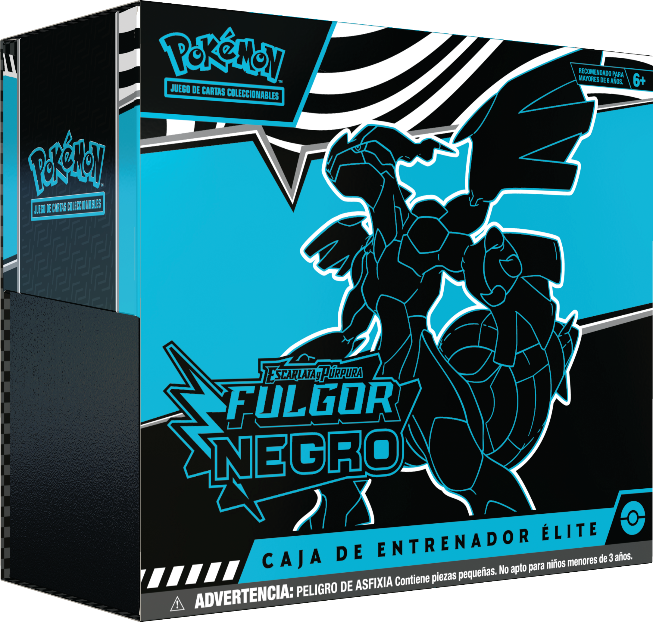 Black Bolt - Elite Trainer Box (ESPAÑOL)-Kantocards