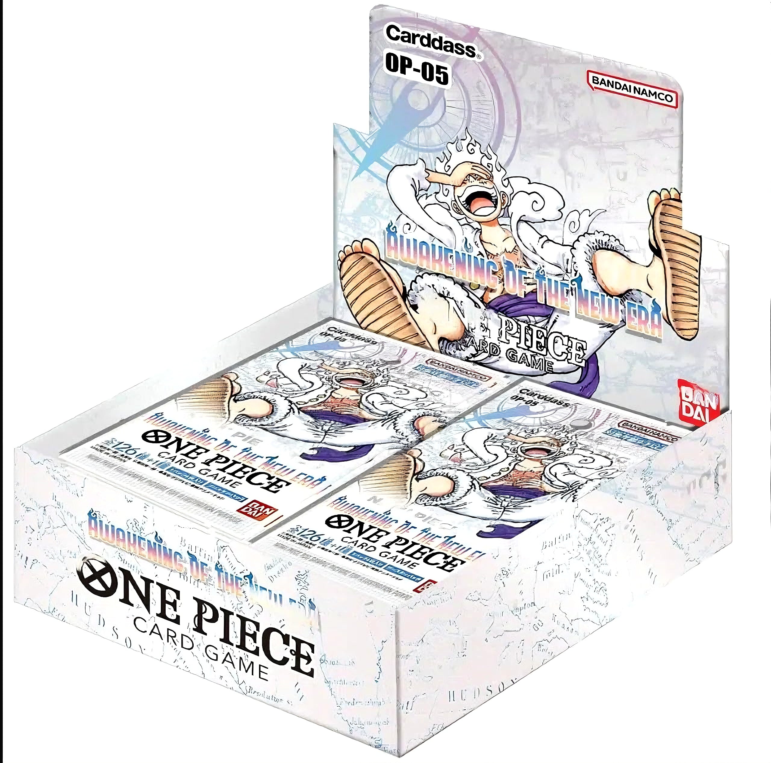 One Piece Card Game Awakening of the New Era (OP-05) Booster Box Display-Kantocards