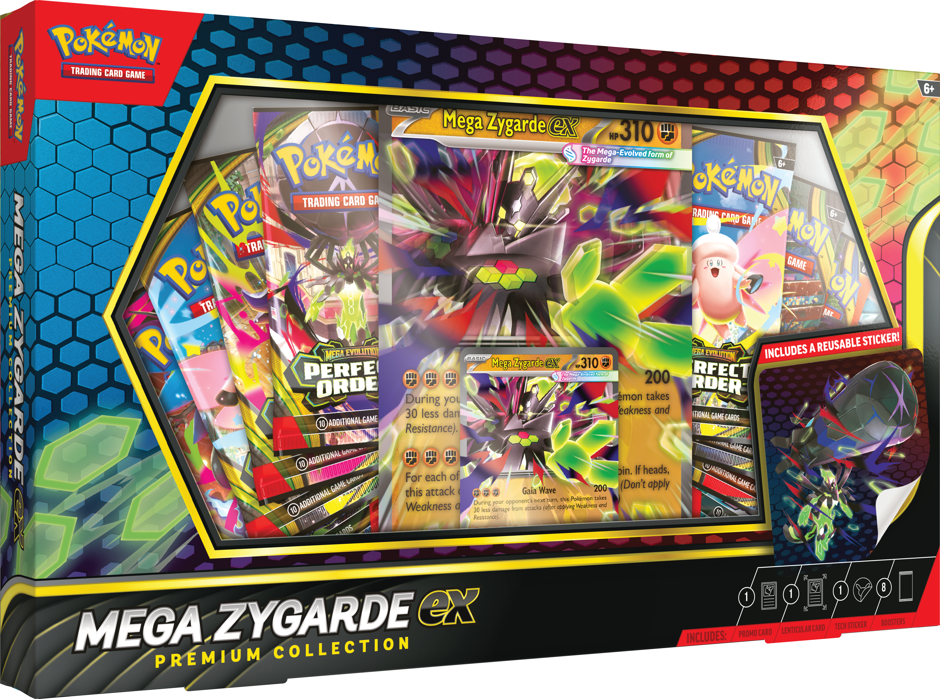 Mega Zygarde ex Premium Collection