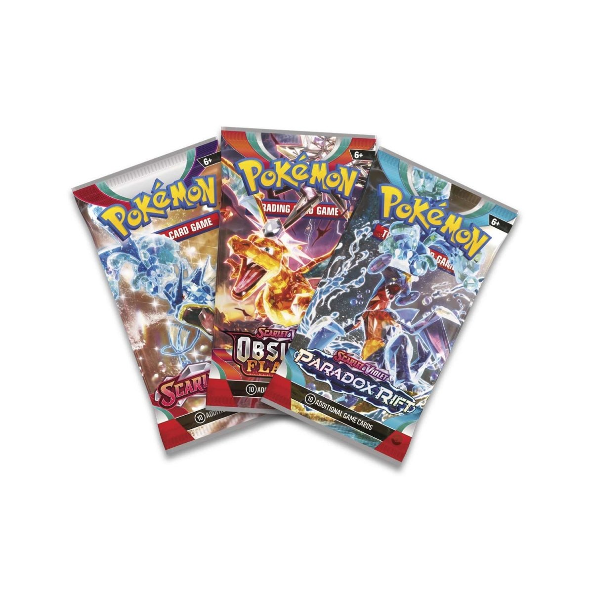 PokeBall Booster Packs