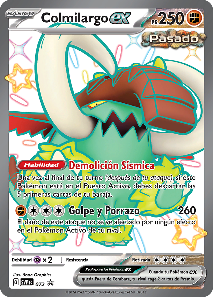 Great Tusk ex SVP 072 (español)