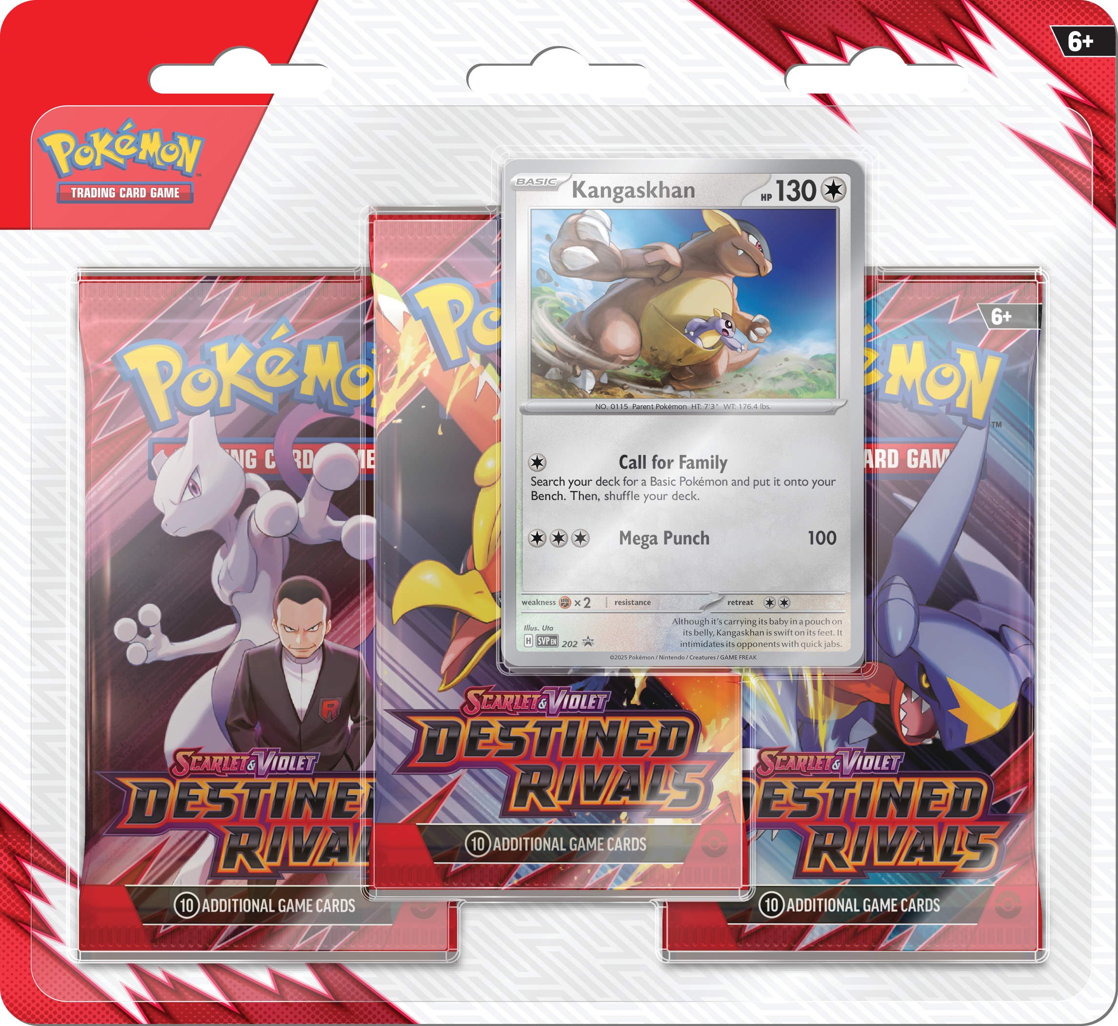 Destined Rivals - 3 Pack Blister (PAR) Liquidación-Kantocards