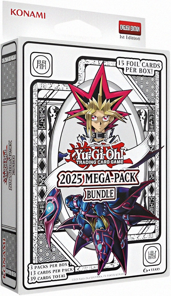 Yu-Gi-Oh! 2025 Mega-Pack Bundle -INGLÉS