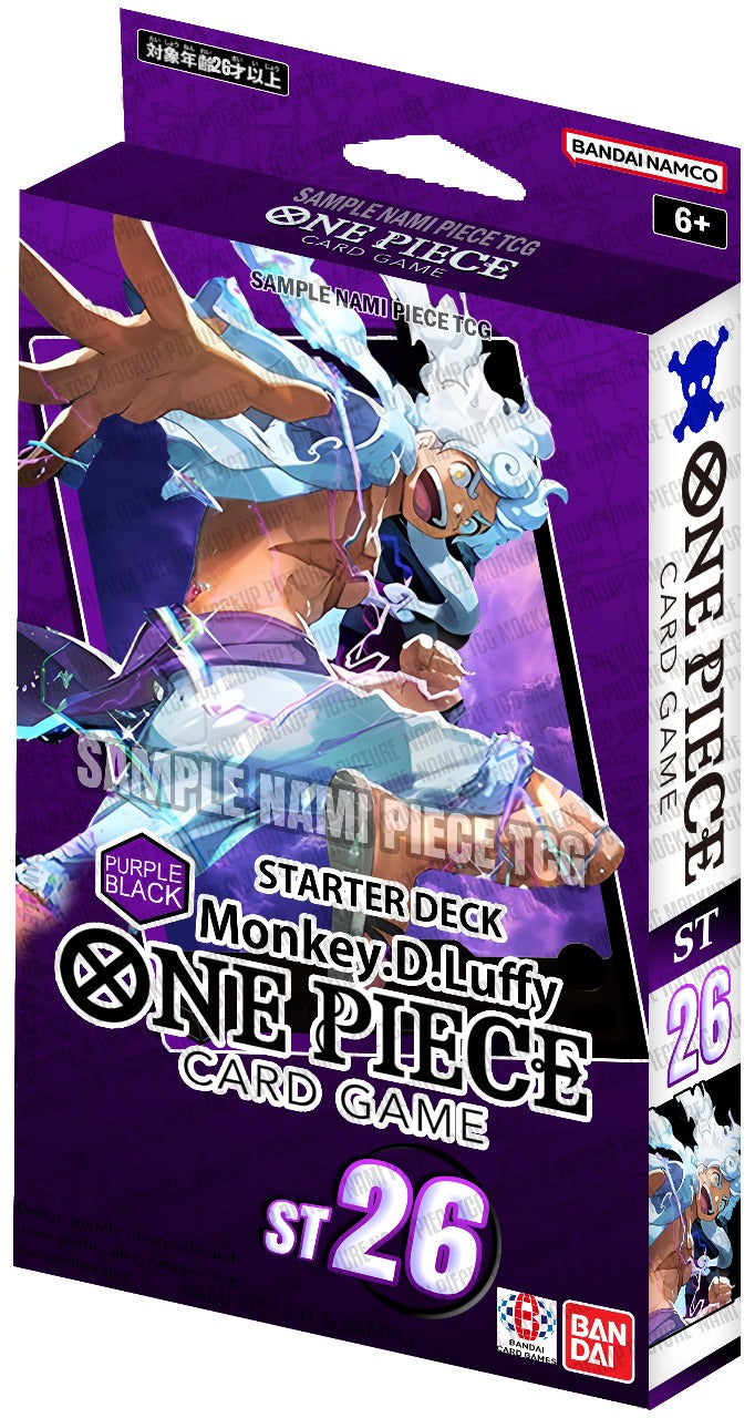 Starter Deck - Monkey.D.Luffy ST-26 One Piece Card Game Starter Deck - Monkey.D.Luffy ST-26 One Piece Card Game