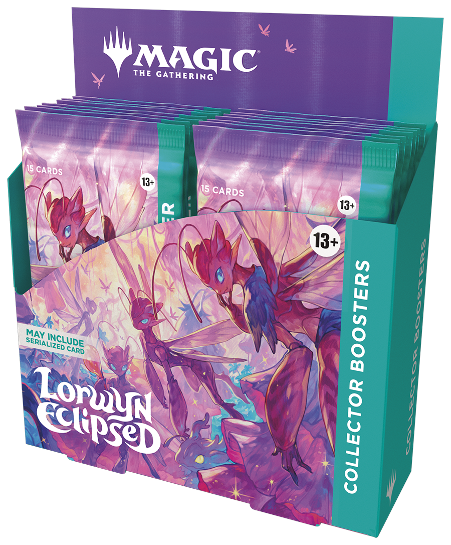 MTG: Lorwyn Eclipsed Collector's Booster Display (CASE)