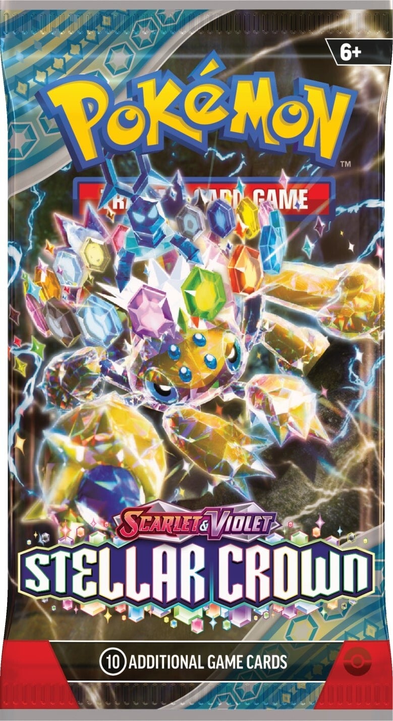 Stellar Crown - Booster Box-Kantocards