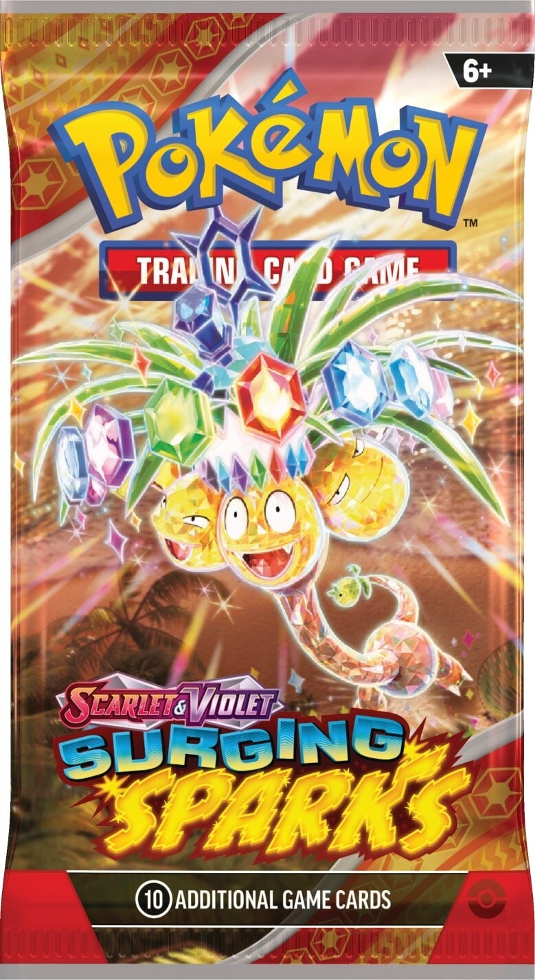 Surging Sparks - Booster Box-Kantocards