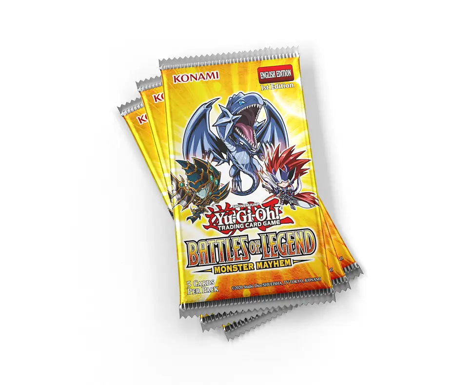 Yu-Gi-Oh! Battles of Legend: Monster Mayhem - Display-Kantocards