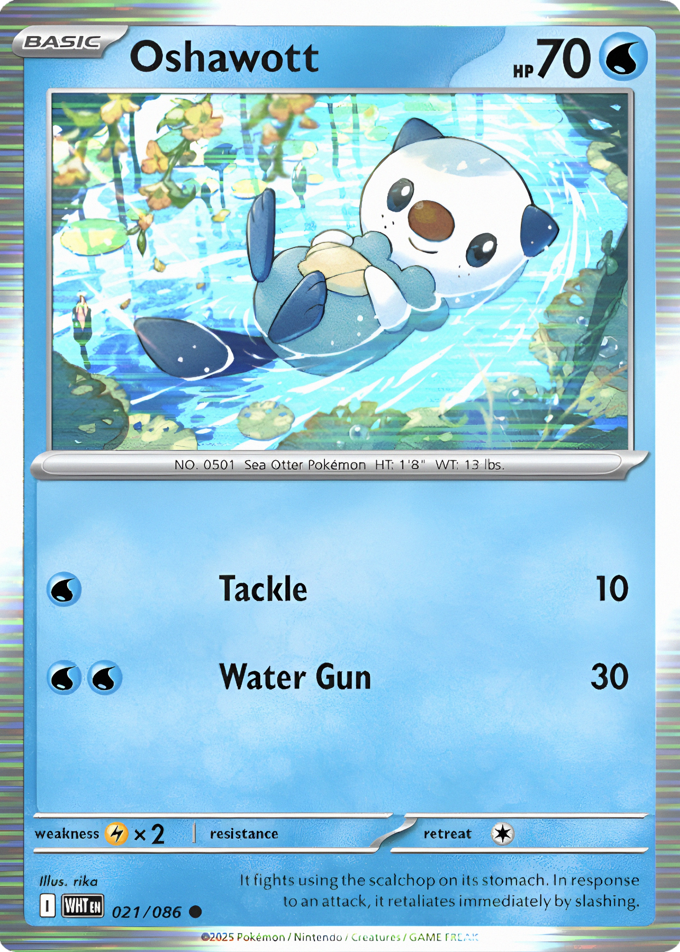 Black Bolt & White Flare - Unova Poster Collection-Kantocards