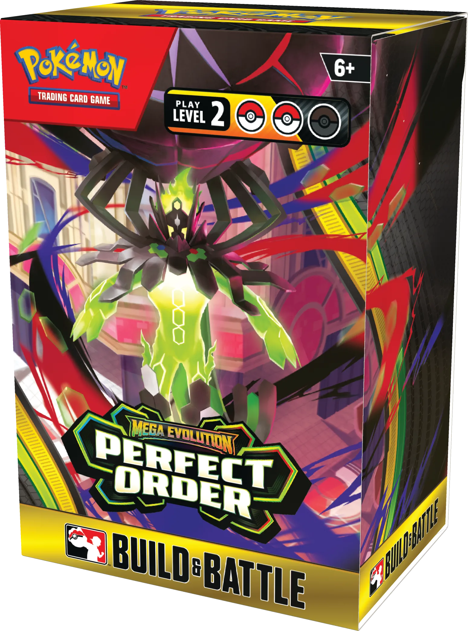 Perfect Order - Build & Battle (Preventa)