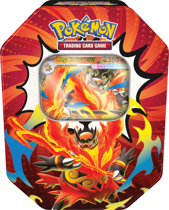 Ascended Heroes Tin (TRIO) (PREVENTA PRÓXIMAMENTE)
