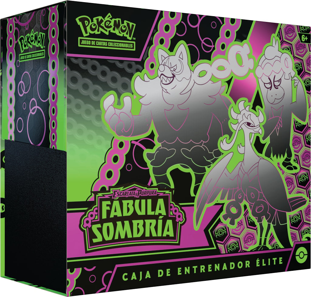 Fábula Sombría Caja