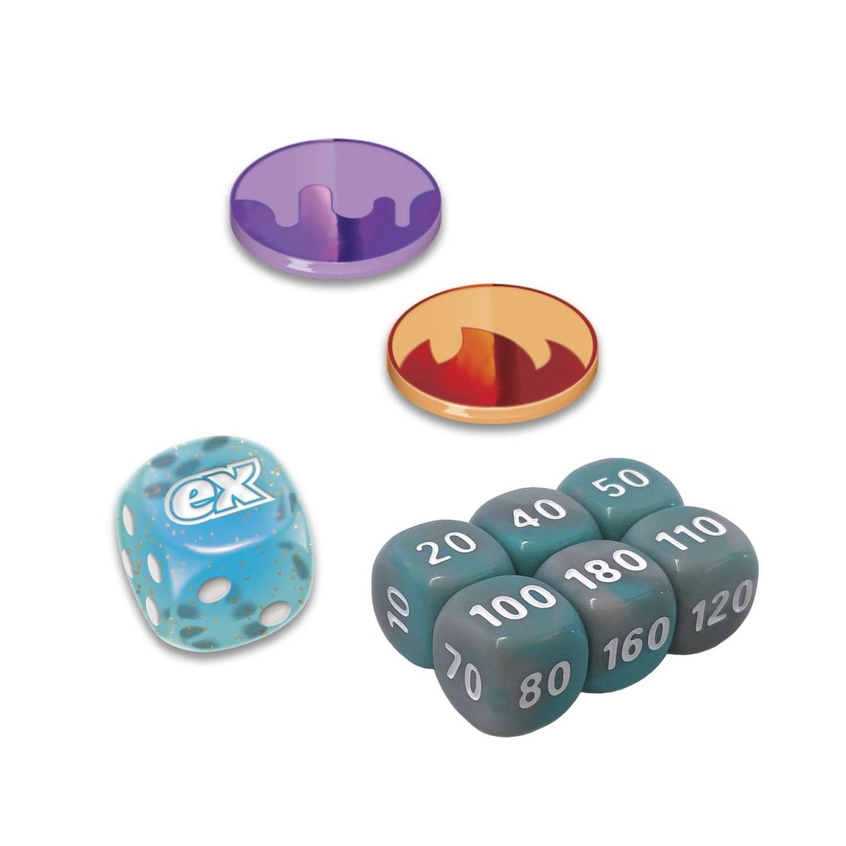 Temporal Forces Dice