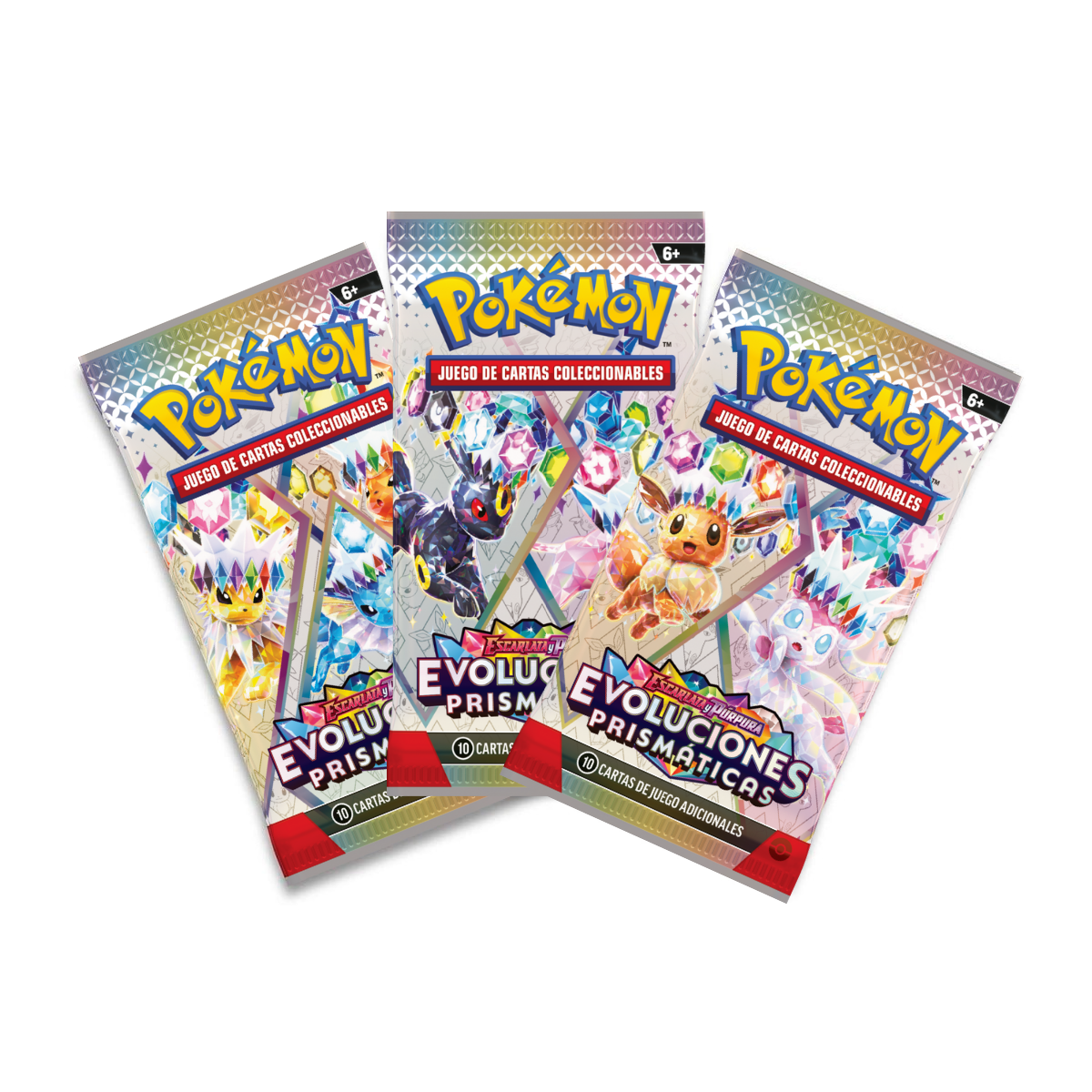 Prismatic Evolutions - Poster Collection (ESPAÑOL)-Kantocards