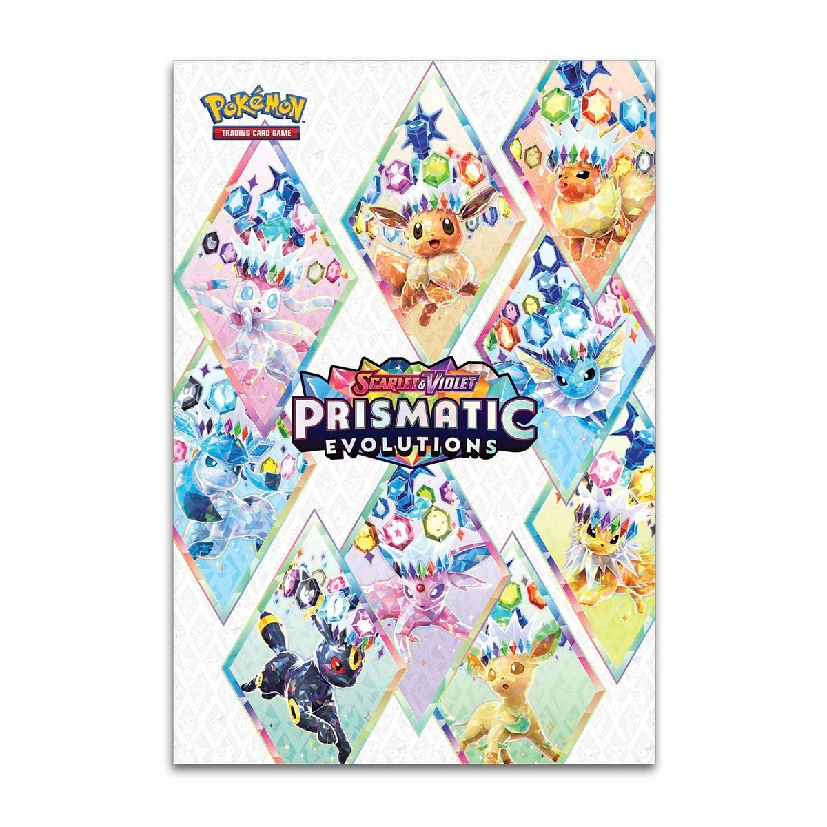 Prismatic Evolutions - Poster de Doble Cara