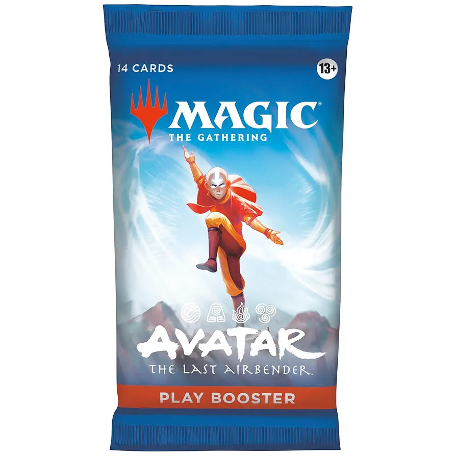 MTG: Avatar the Last Airbender - Play Booster – Kantocards