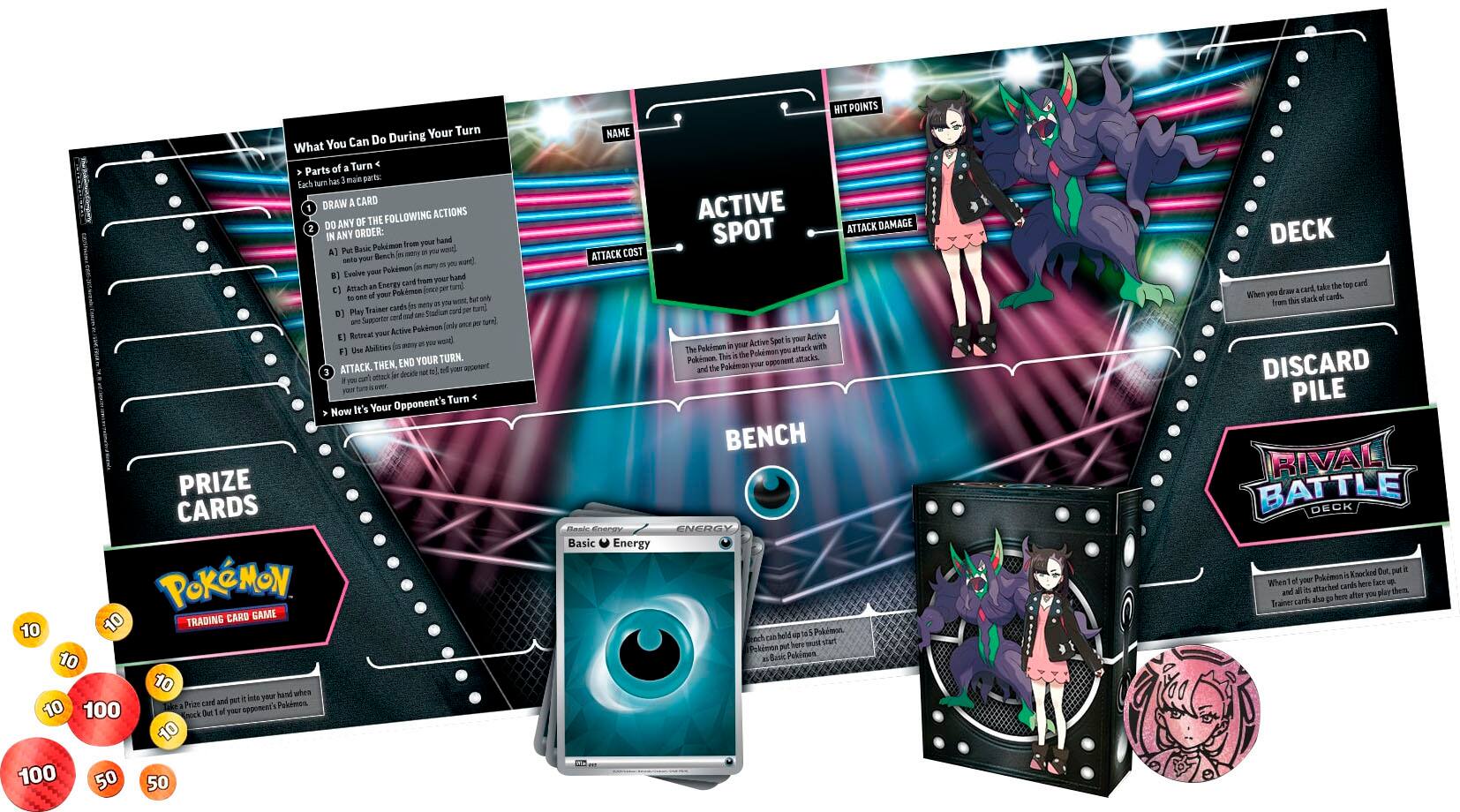 Marnie Rival Contenido