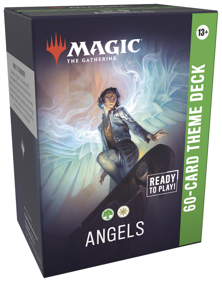MTG: Lorwyn Eclipsed - Angels - 60-Card Theme Deck