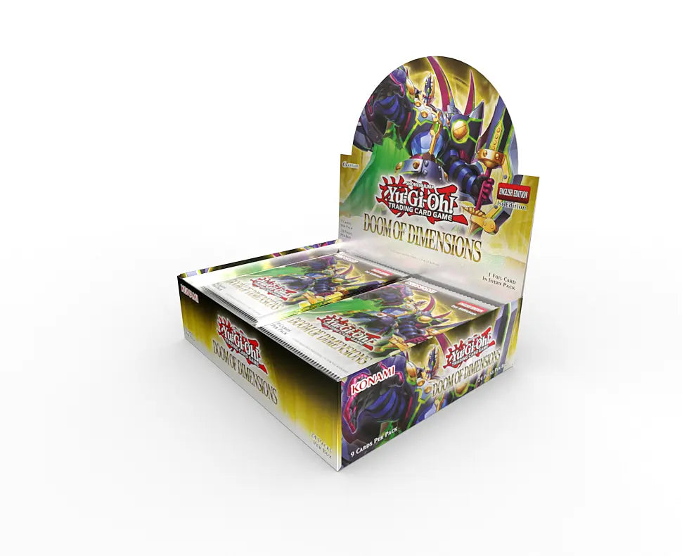 Yu-Gi-Oh! Doom of Dimensions -Display