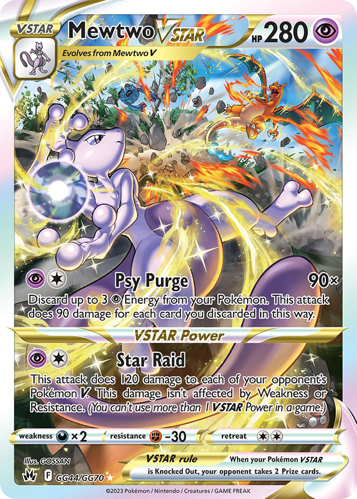 Mewtwo VSTAR Crown