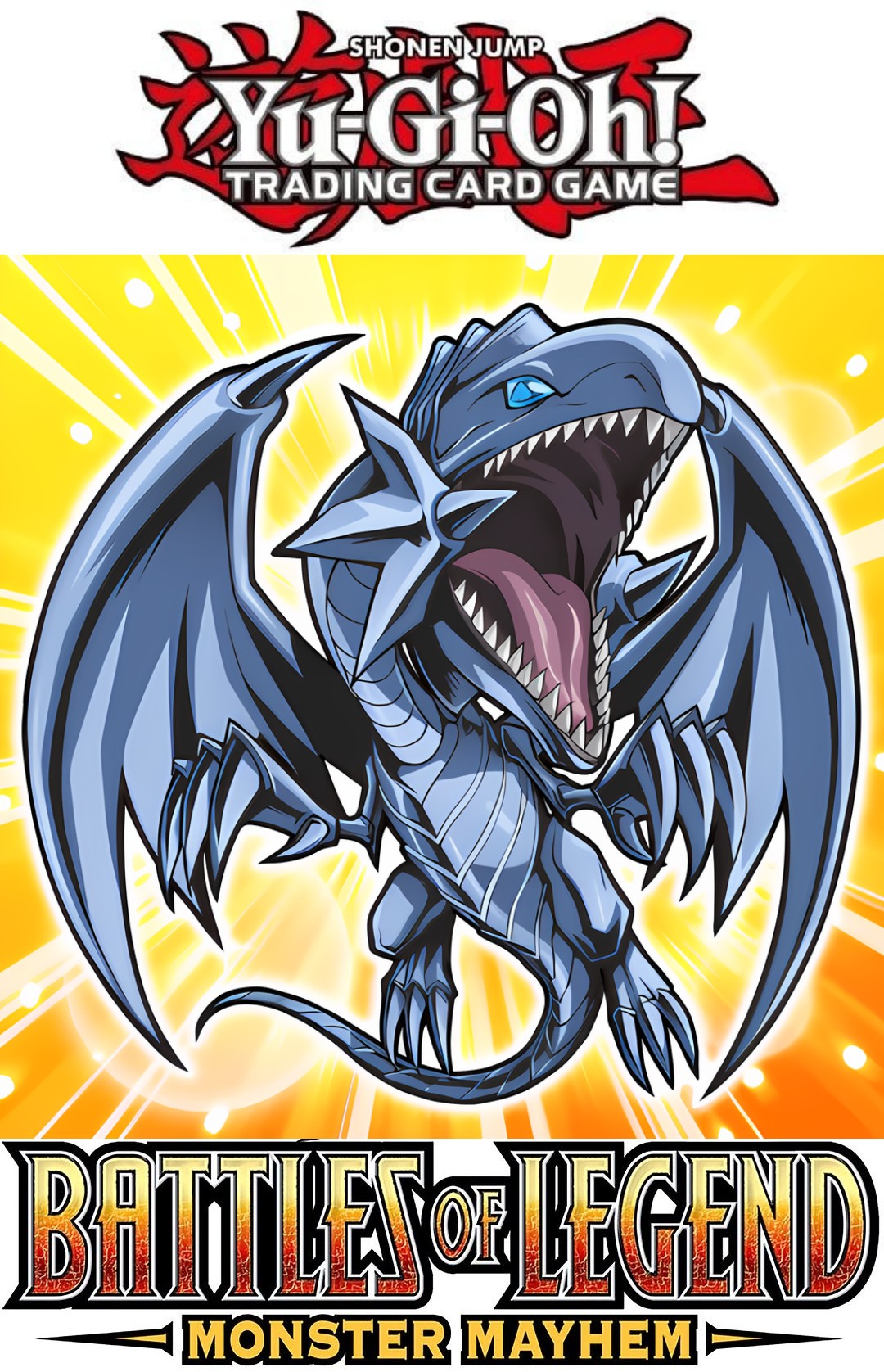 Yu-Gi-Oh! Battles of Legend: Monster Mayhem - Display-Kantocards