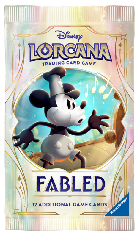 Lorcana: Fabled - Booster Display - PREVENTA-Kantocards