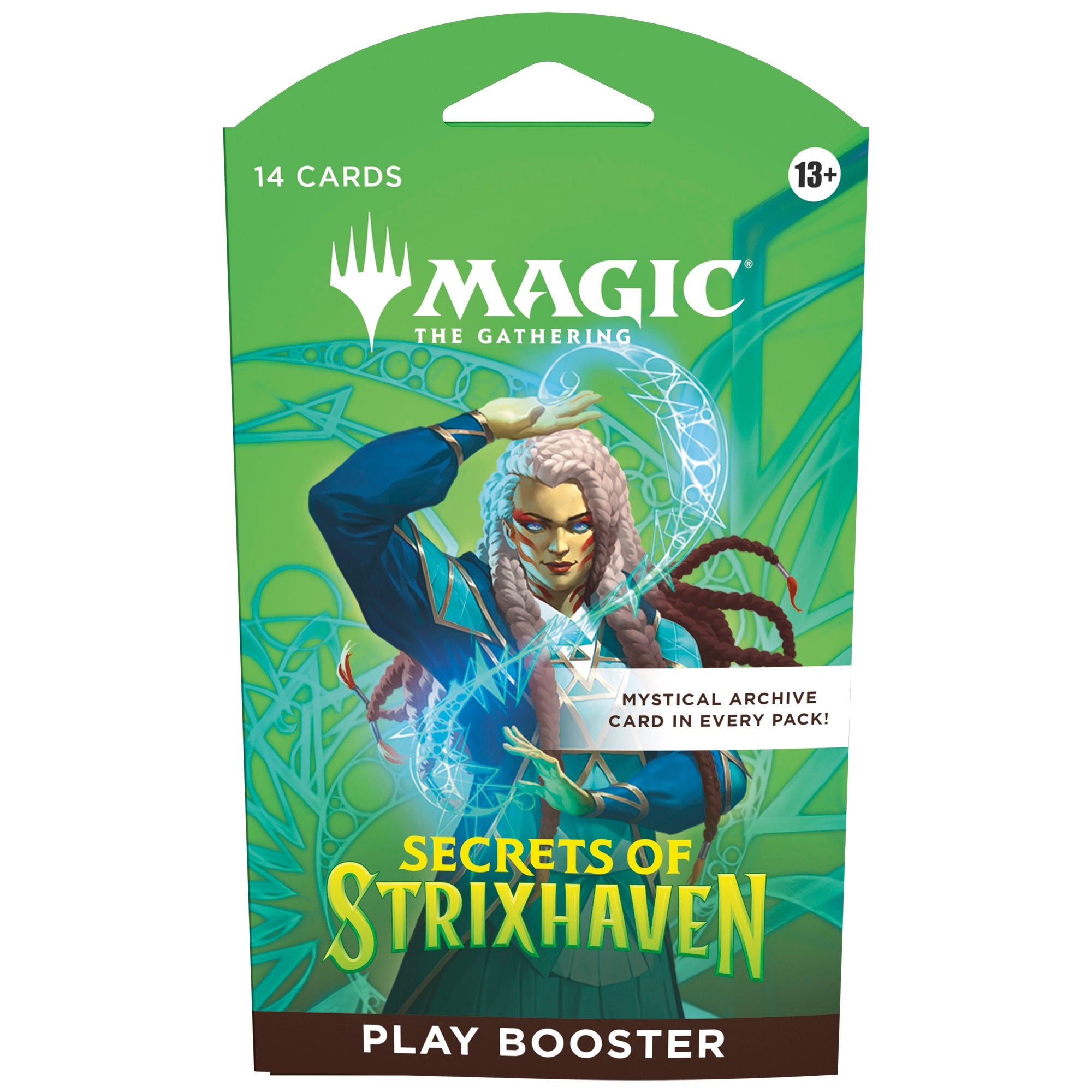 MTG: Secrets of Strixhaven - Play Booster Sleeve (PREVENTA)