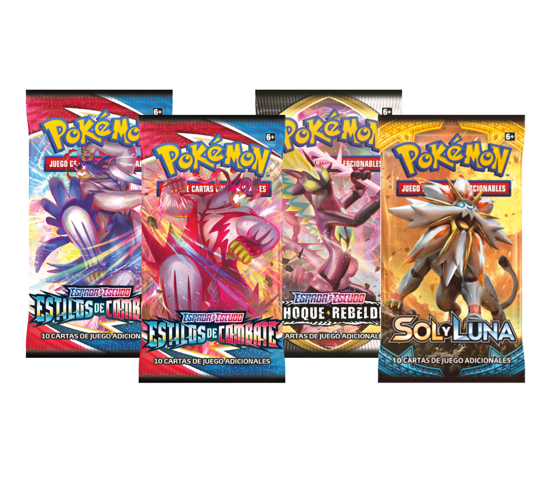 Single Strike Urshifu V Box & Rapid Strike Urshifu V Box (Par)(ESPAÑOL)