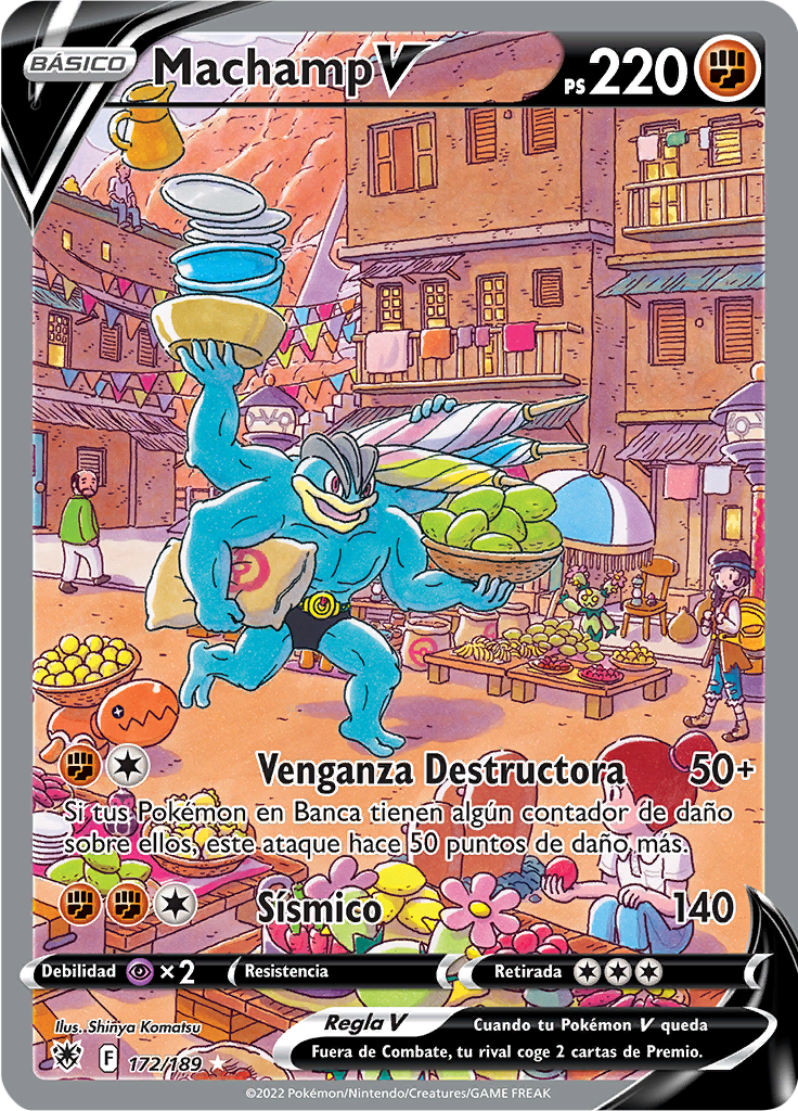 Machamp V Español