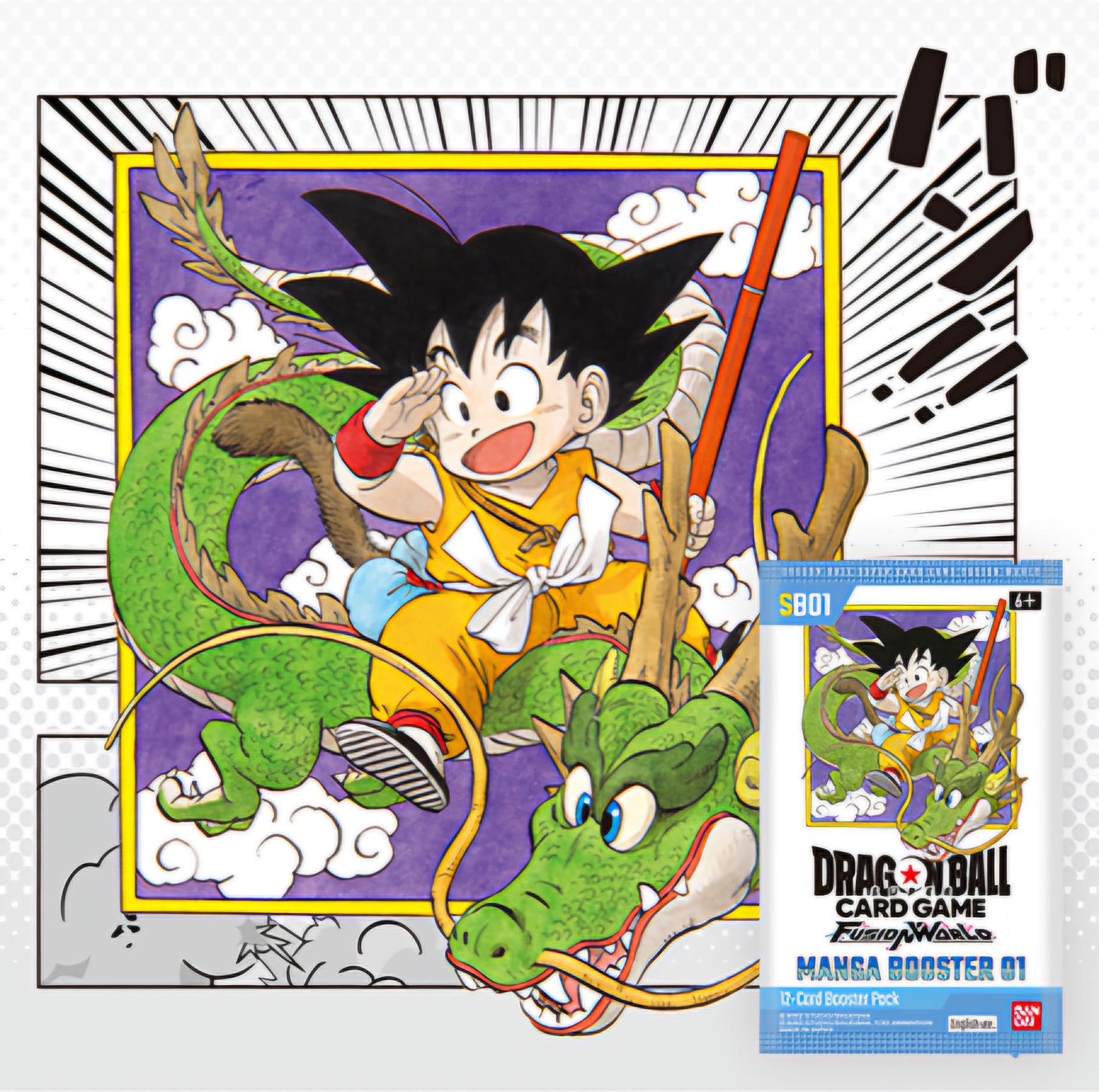 DBS TCG: Fusion World Manga Booster Display (SB-01)-Kantocards