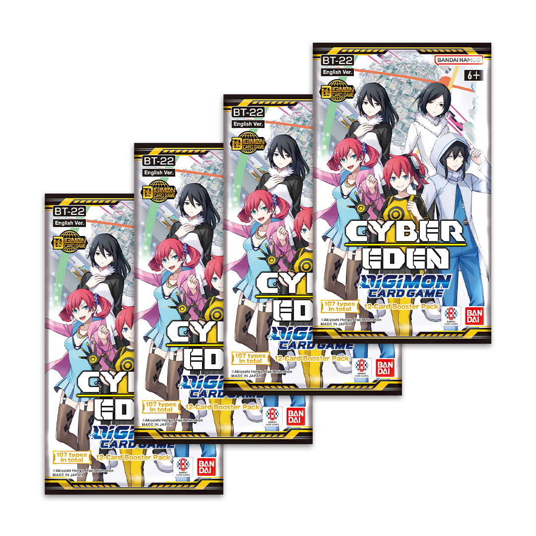 Digimon Card Game - Cyber Eden (BT-22) Booster Box-Kantocards