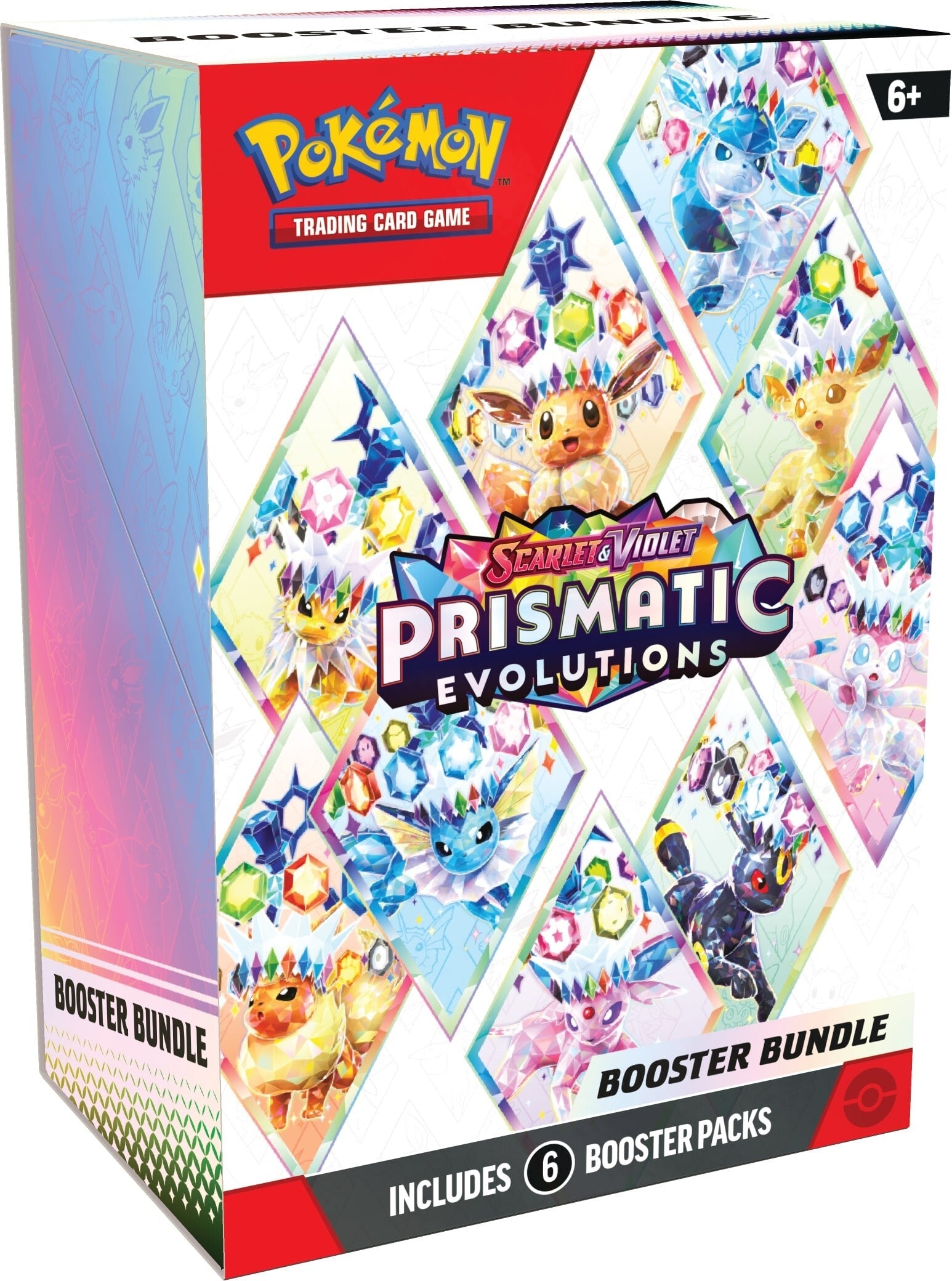 Prismatic Evolutions - Booster Bundle - Daño en caja-Kantocards