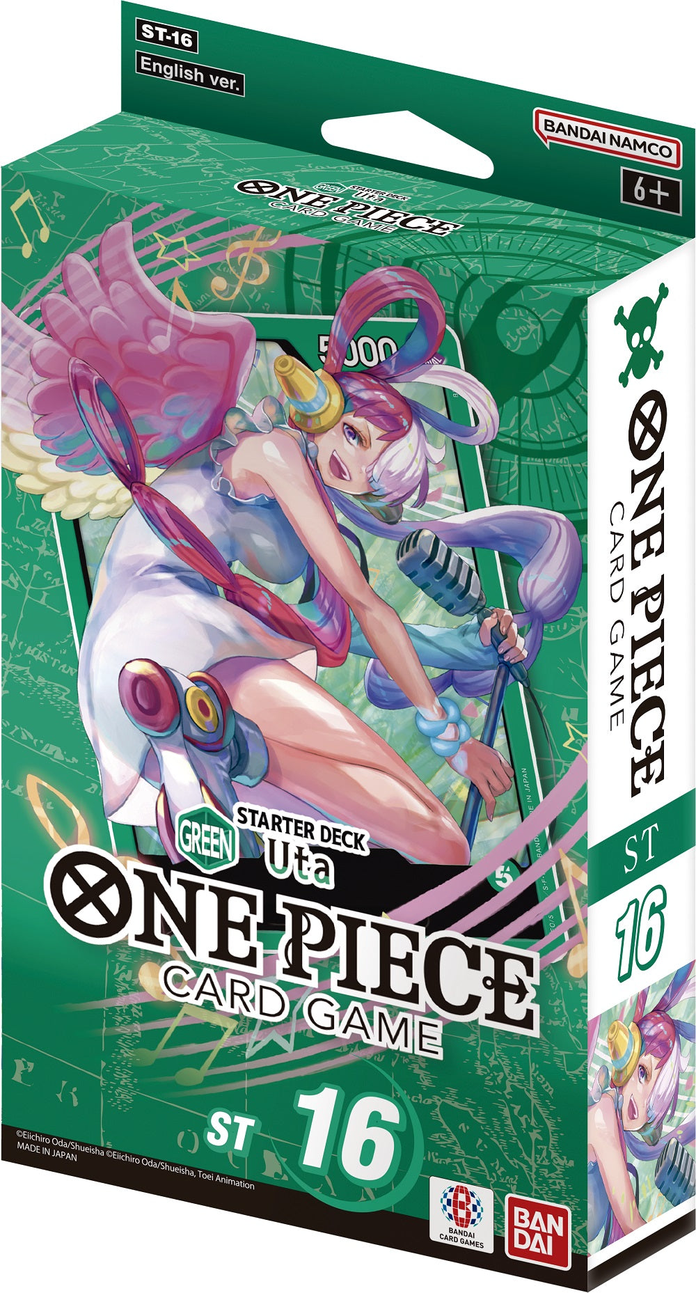 One Piece TCG Starter Deck - Uta ST16 - Daño en Caja-Kantocards