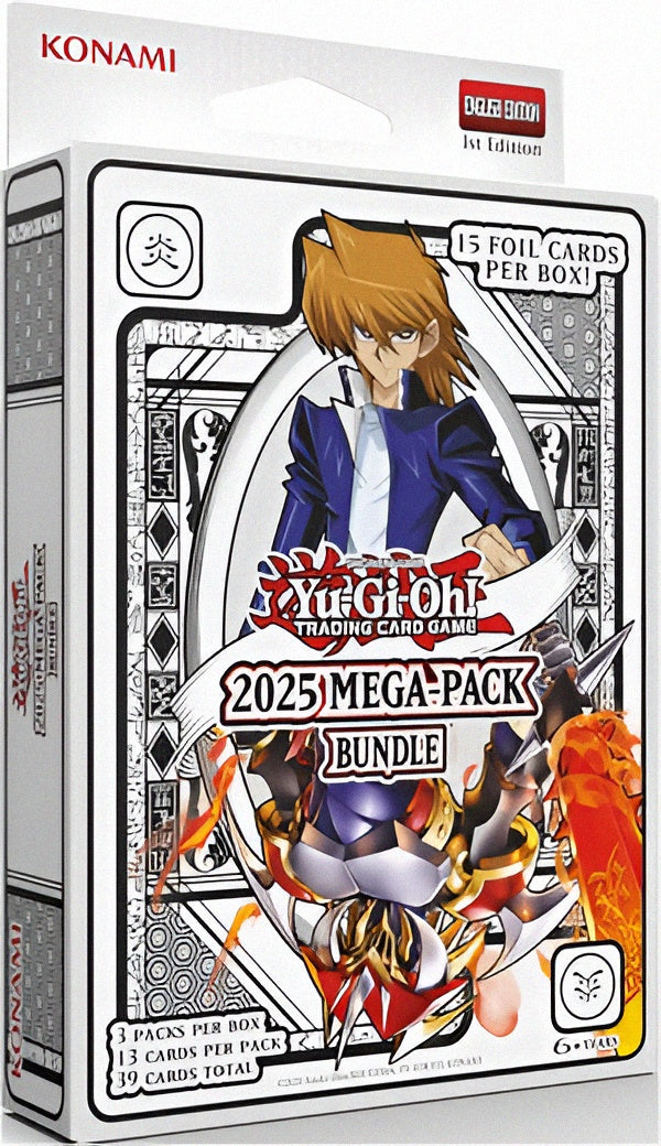 Yu-Gi-Oh! 2025 Mega-Pack Bundle -INGLÉS