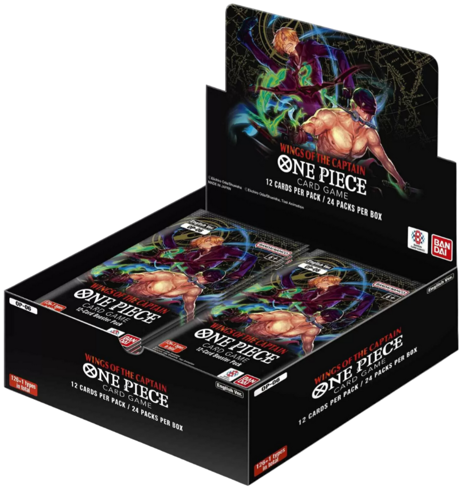 Wings of the Captain - Booster Box (OP-06)