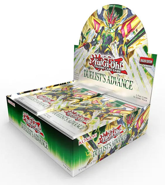 Yu-Gi-Oh! Duelist´s Advance - Display-Kantocards