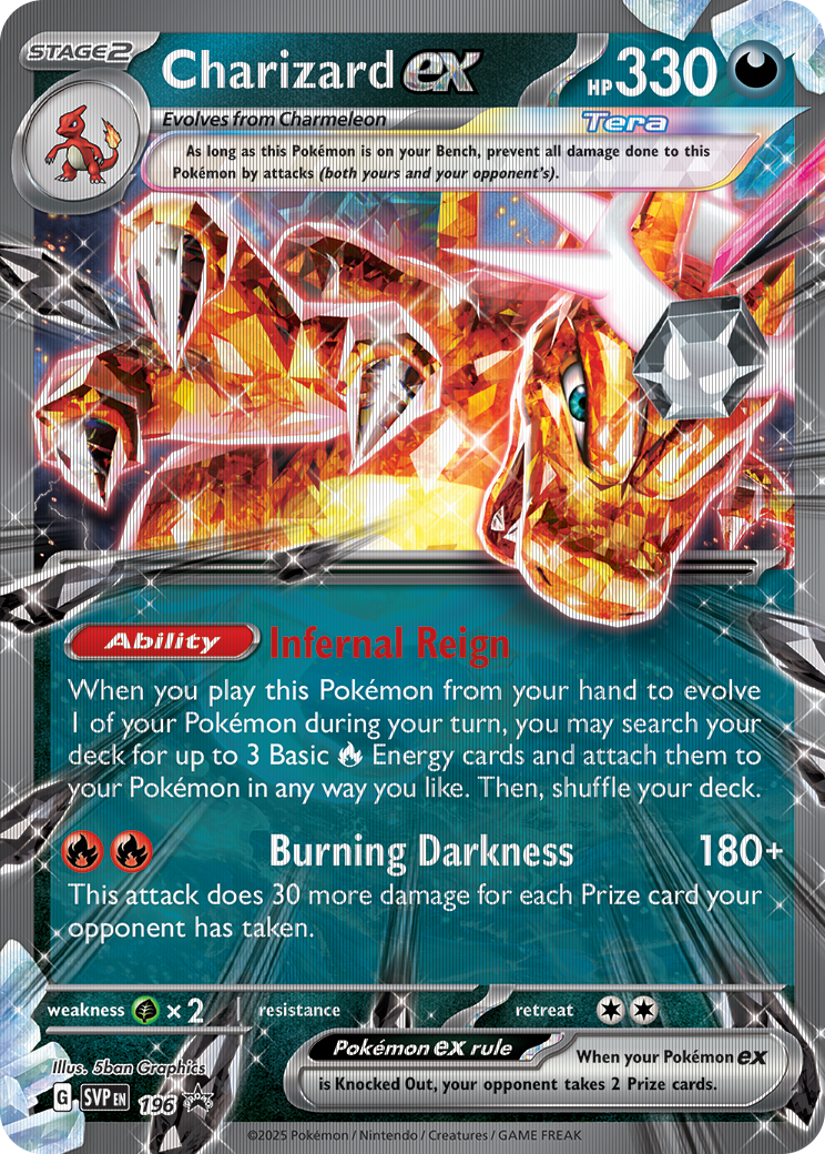 Charizard ex Promo
